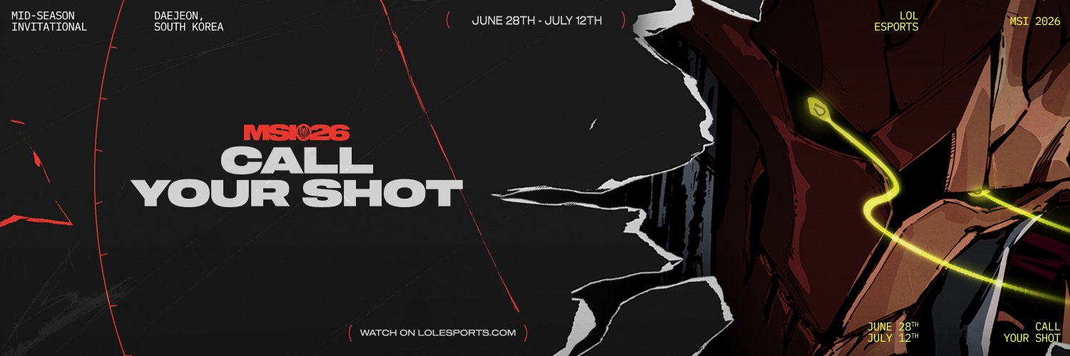 LoL Esports's banner