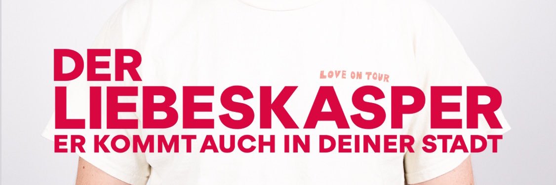 Oliver Pocher's banner