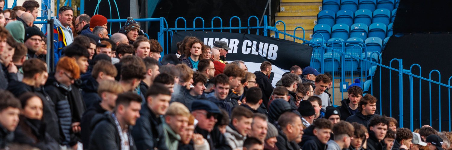 Gateshead FC's banner