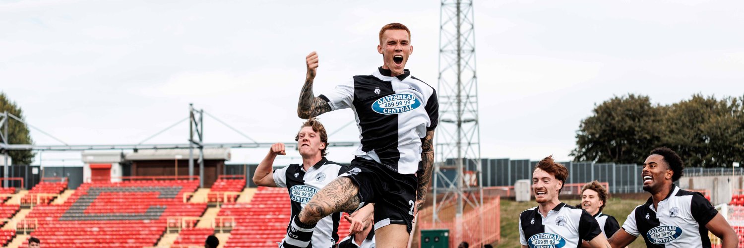 Gateshead FC's banner