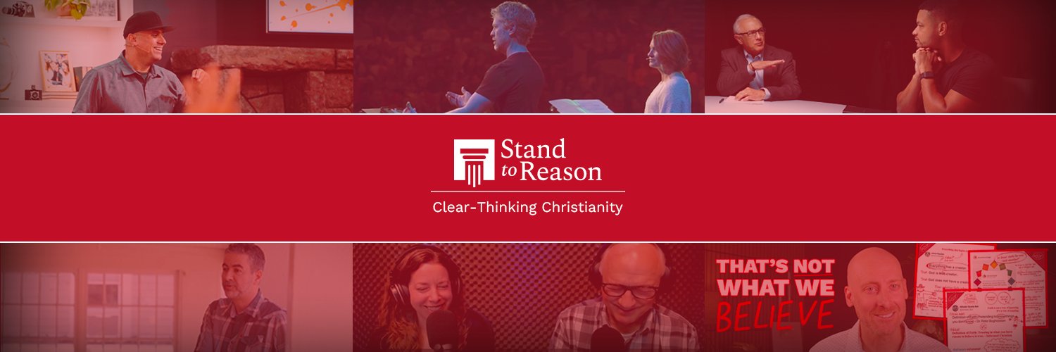 Stand to Reason's banner