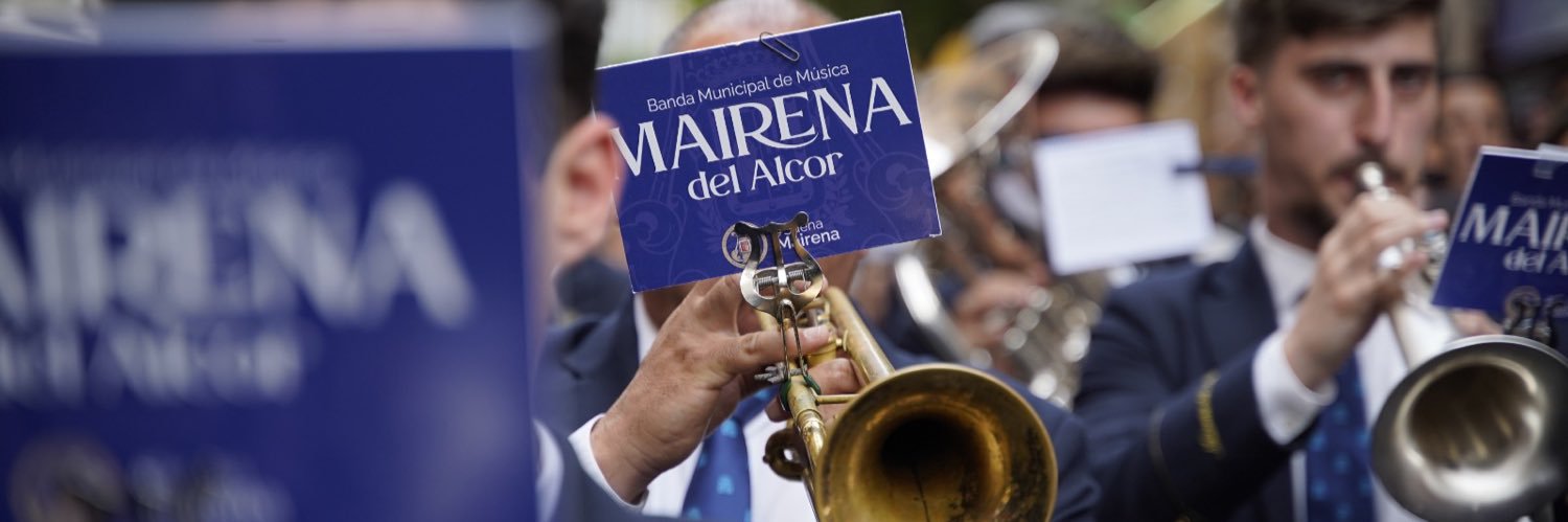 BM Mairena del Alcor's banner