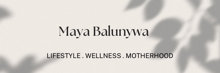 Maya B's banner