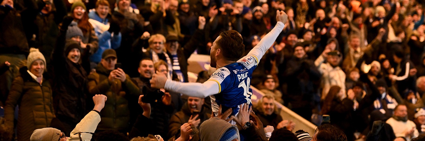 Colchester United FC's banner