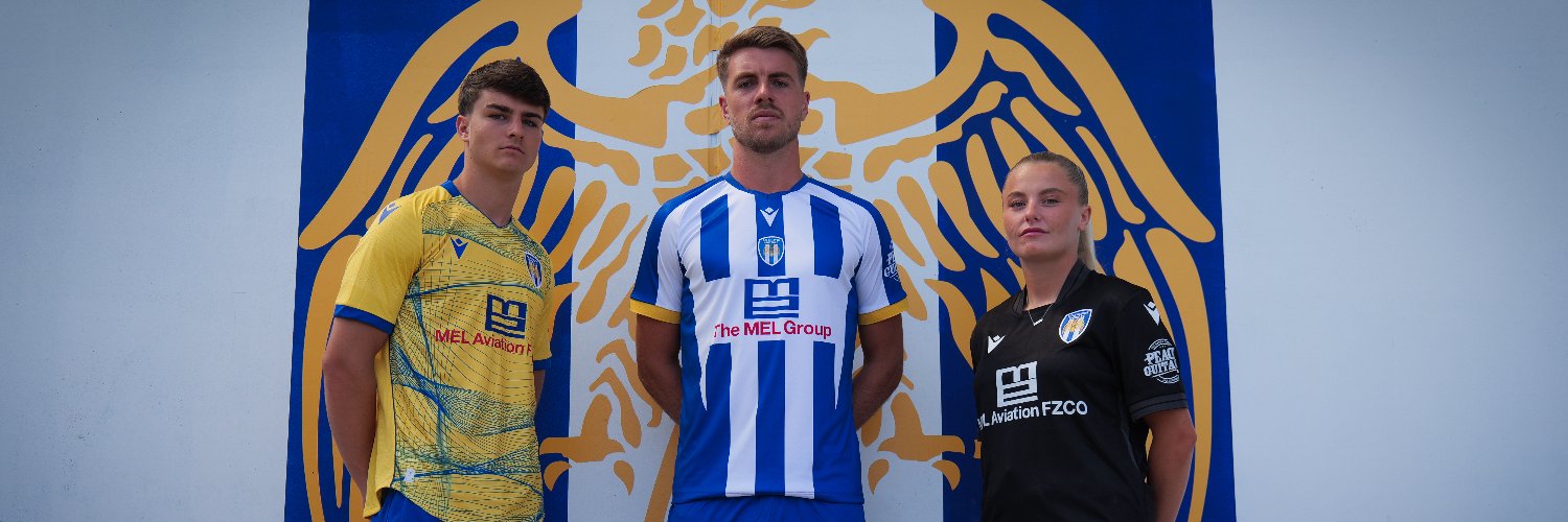 Colchester United FC's banner