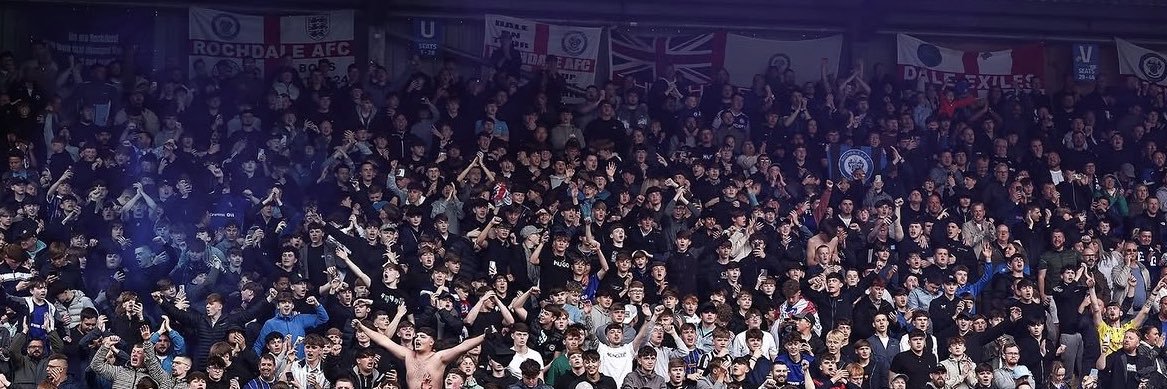 RochdaleAFC.com's banner