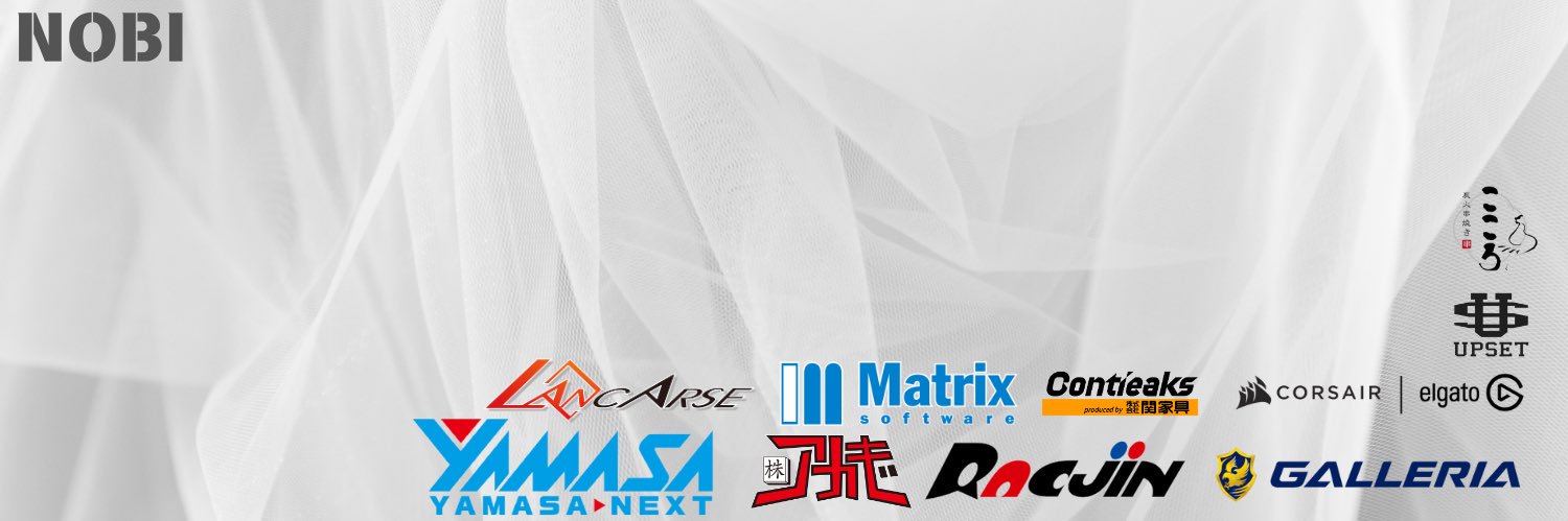 TeamYAMASA ノビ's banner