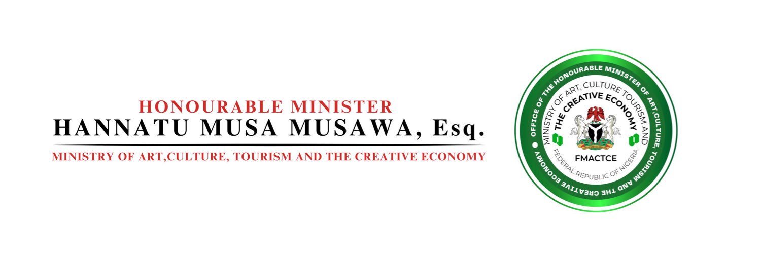 Hannatu Musa Musawa's banner