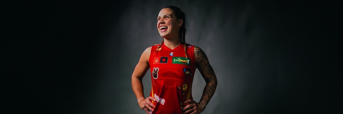 Gold Coast Suns's banner