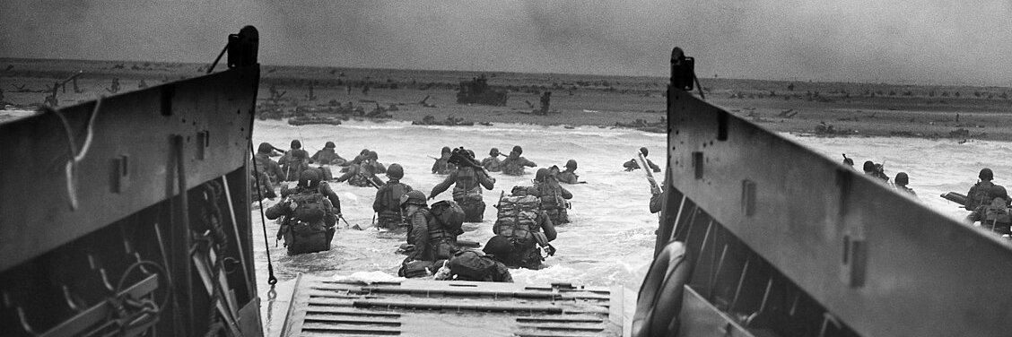 World War II History's banner
