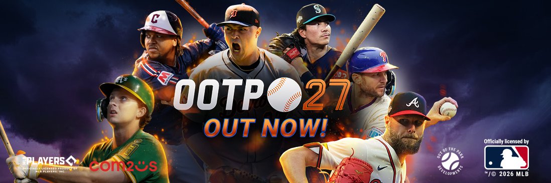 Out of the Park Baseball's banner