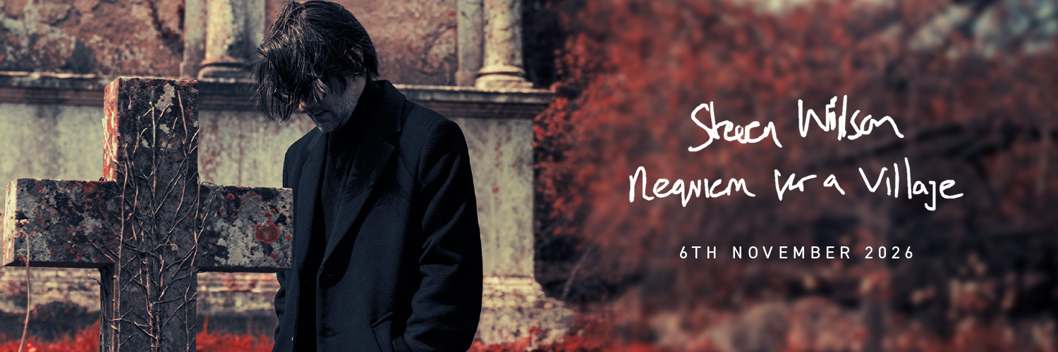 Steven Wilson's banner