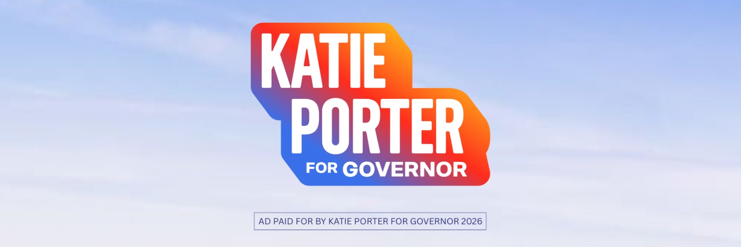 Katie Porter's banner