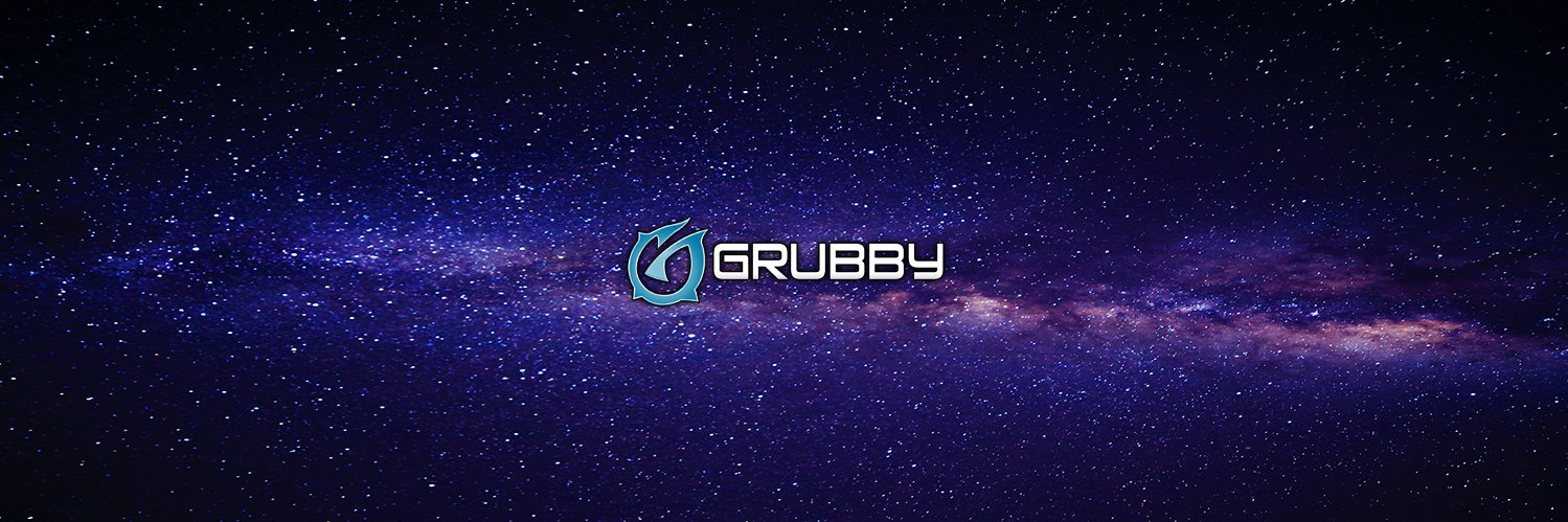 Grubby's banner