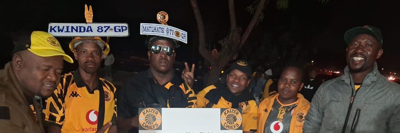 Kaizer Chiefs Atteridgeville Branch's banner