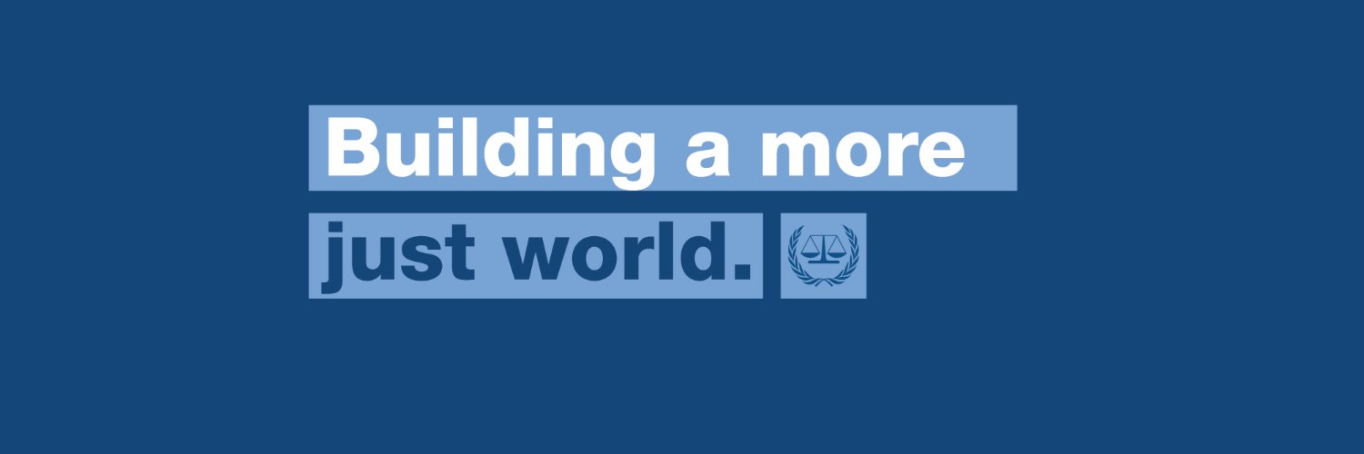 Int'l Criminal Court's banner