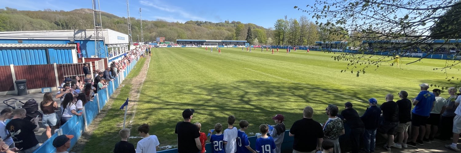 Ramsbottom United's banner