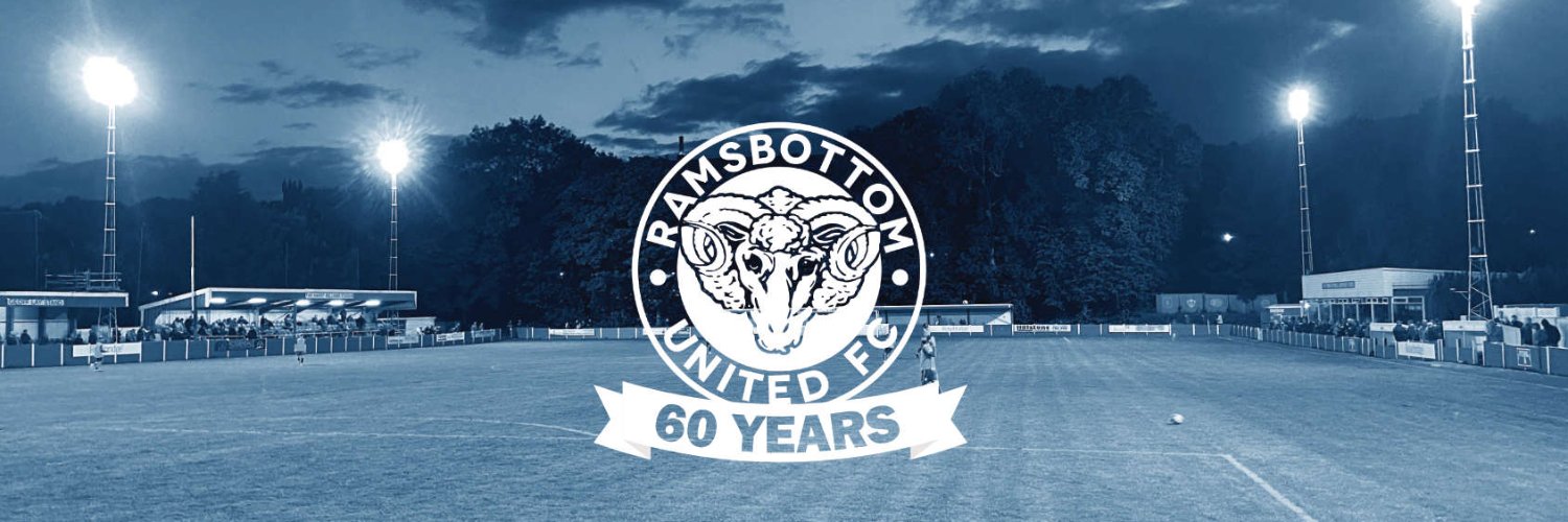 Ramsbottom United's banner