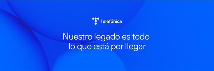 Telefónica's banner