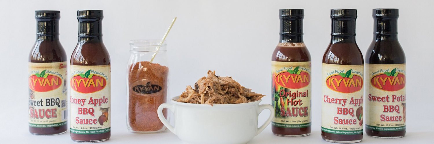 KYVAN® Foods's banner