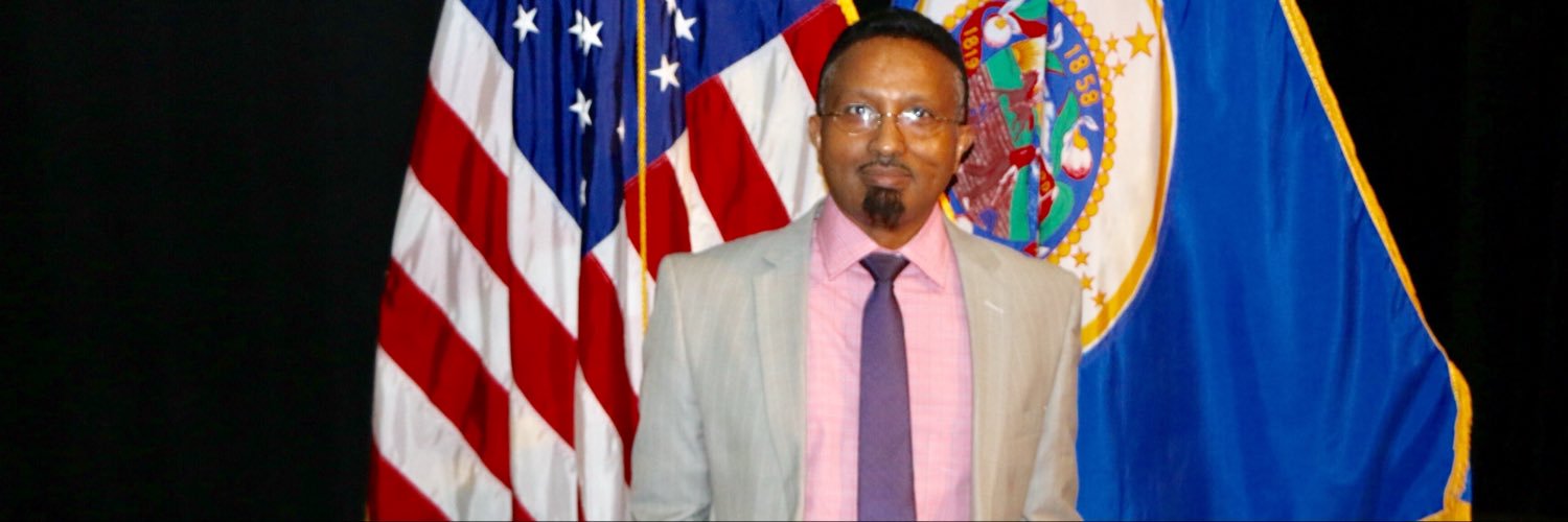 Fuad Abdi Ismail's banner