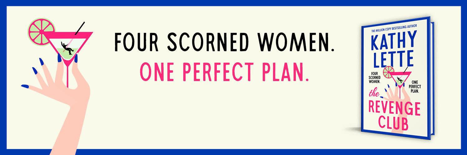 Kathy Lette's banner