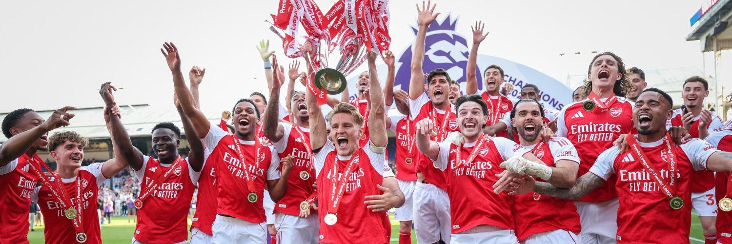 The Sun - Arsenal's banner