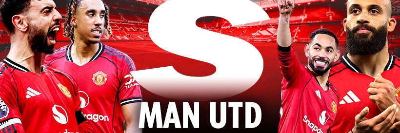 The Sun - Man Utd's banner