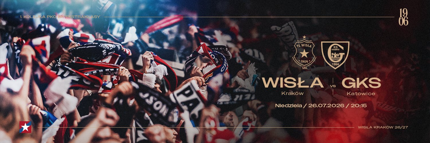 Wisła Kraków's banner