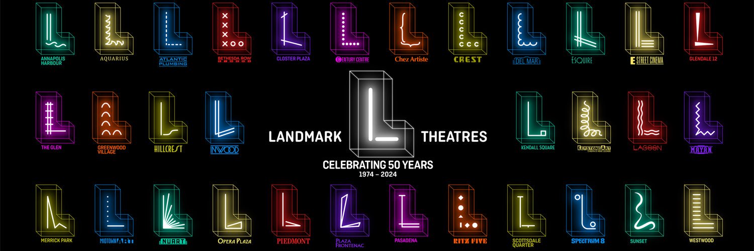 Landmark Theatres (US)'s banner