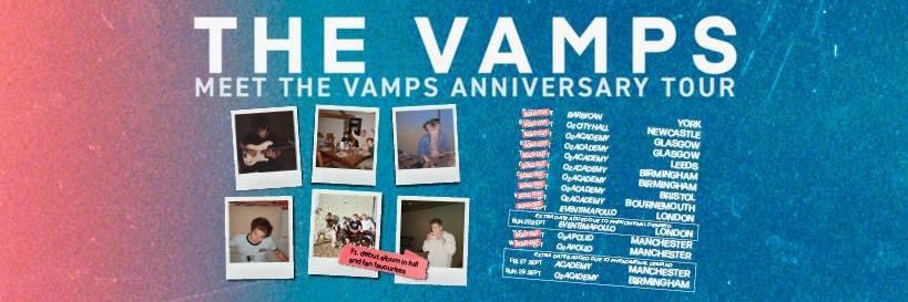 The Vamps's banner