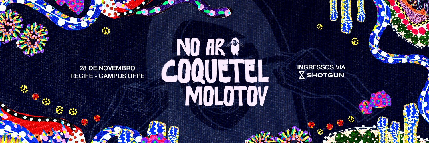 Festival No Ar Coquetel Molotov's banner