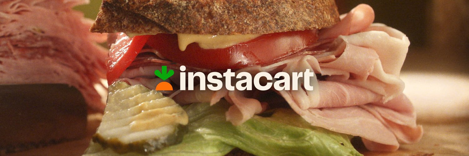 Instacart's banner