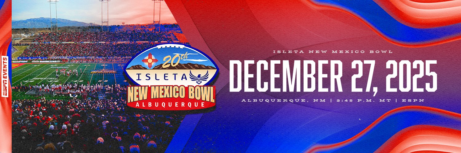 Isleta New Mexico Bowl's banner