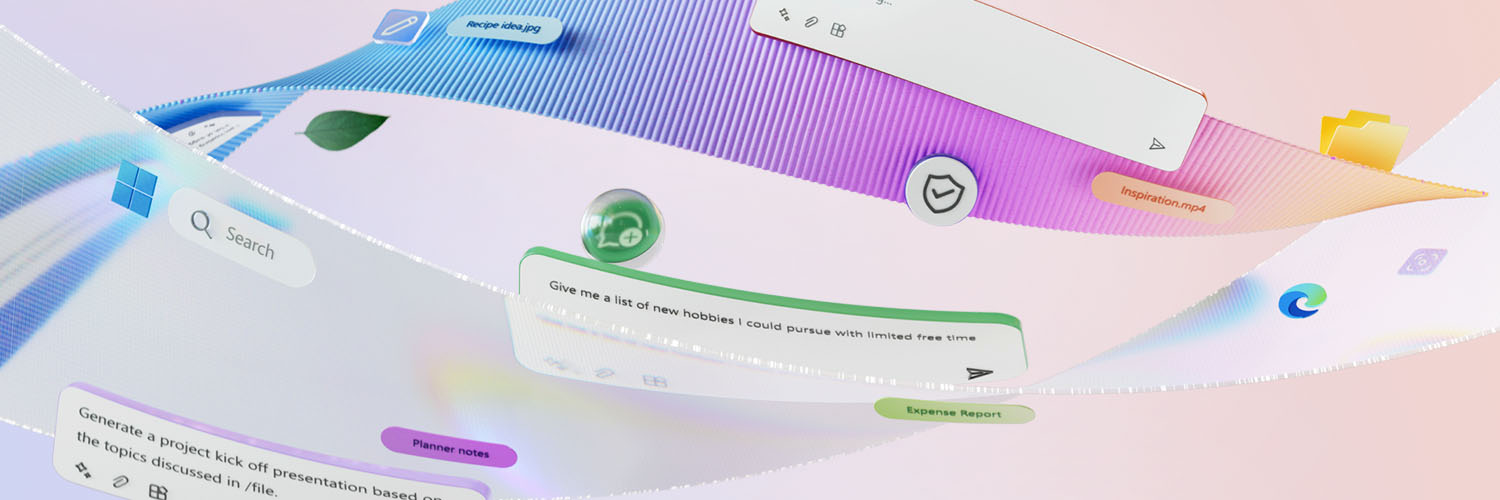 Microsoft 365's banner