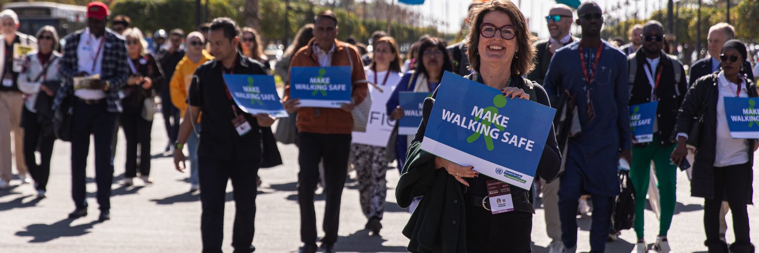 Road Safety Alliance's banner