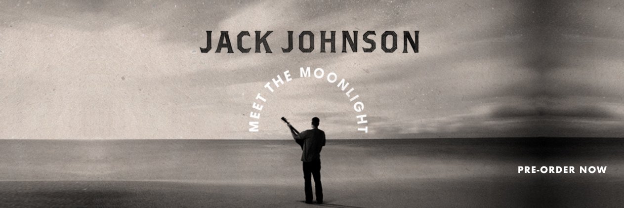 Jack Johnson's banner