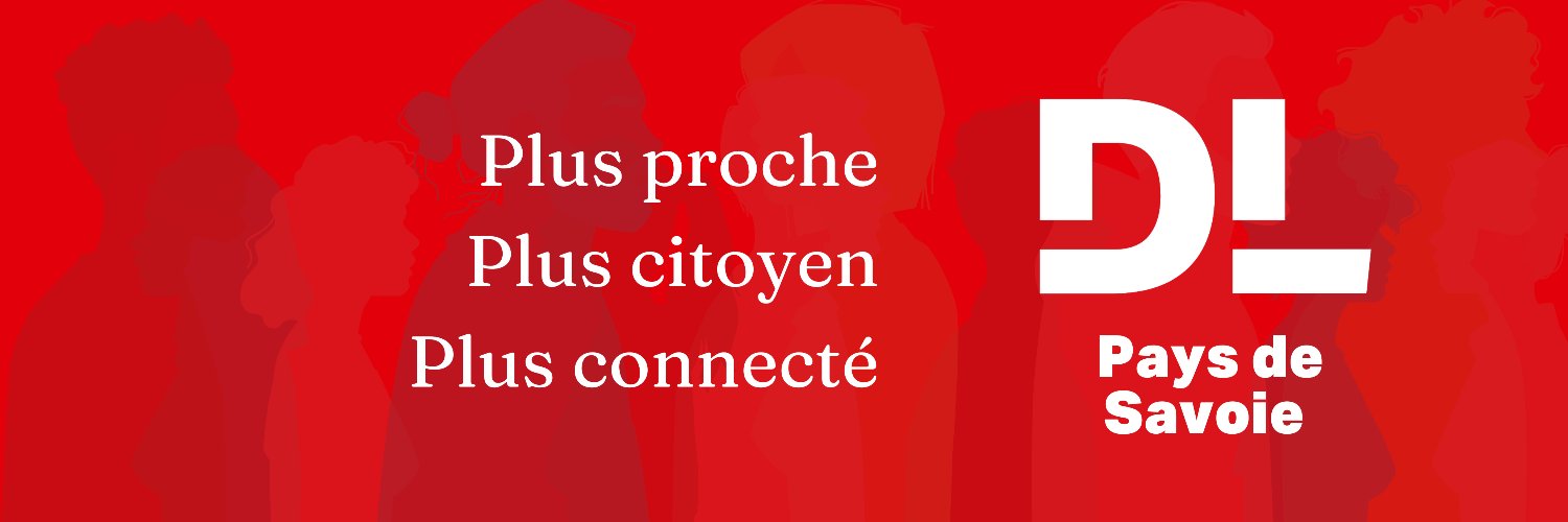 Le Dauphiné Libéré Savoie, Haute-Savoie et Ain's banner