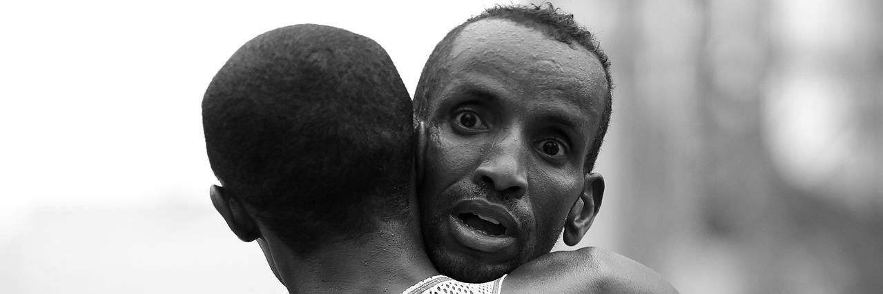Bashir Abdi's banner