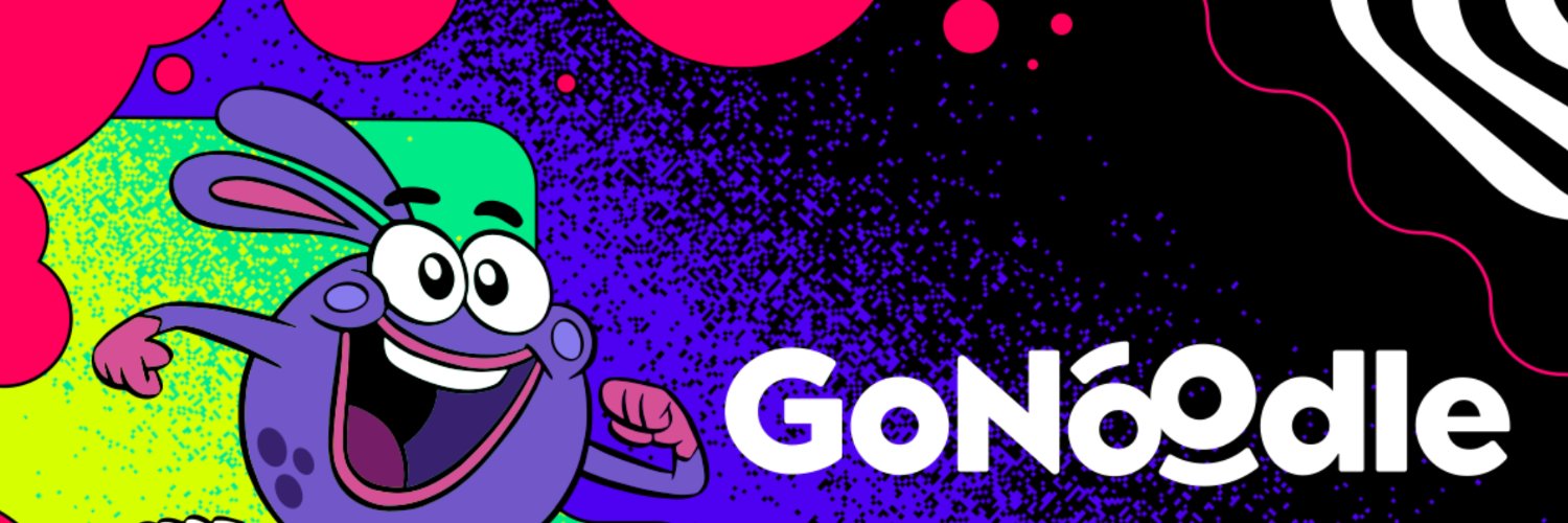 GoNoodle - find us on BSKY!'s banner