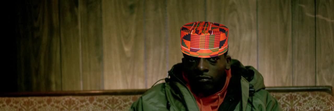 Heru Shuttlesworth's banner