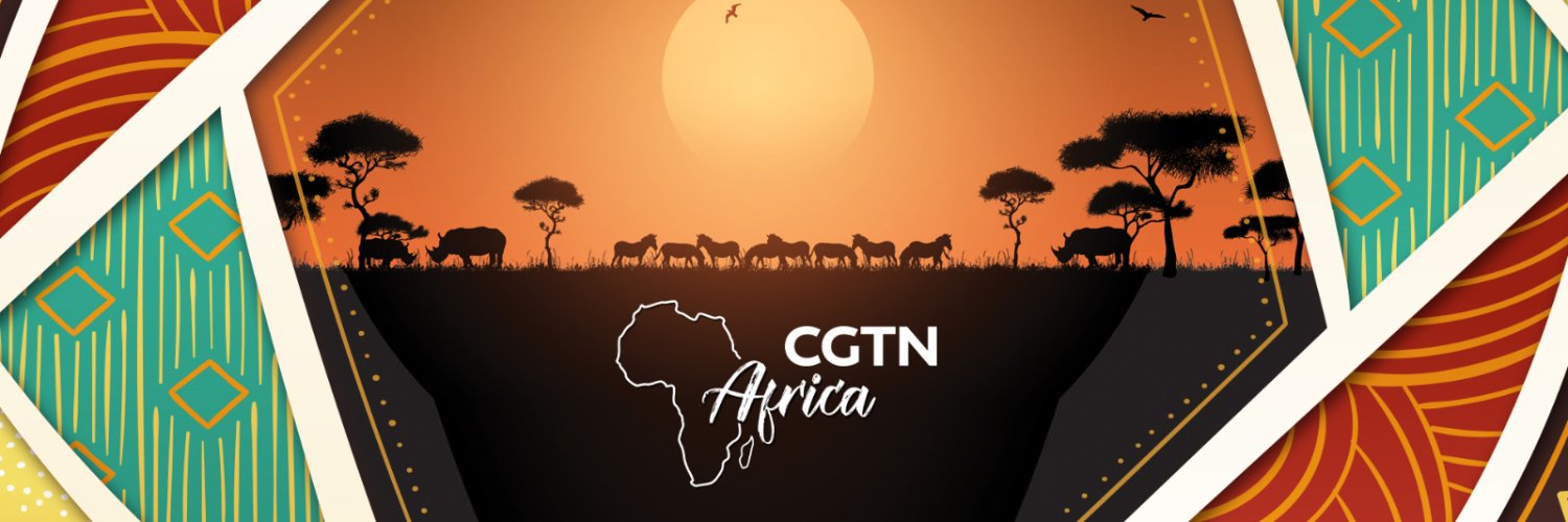 CGTN Africa's banner