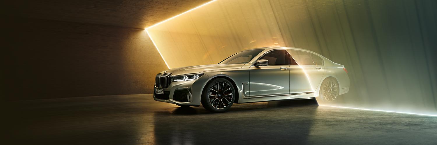 BMW Saudi Arabia's banner