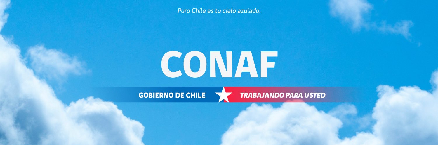 CONAF Biobío's banner