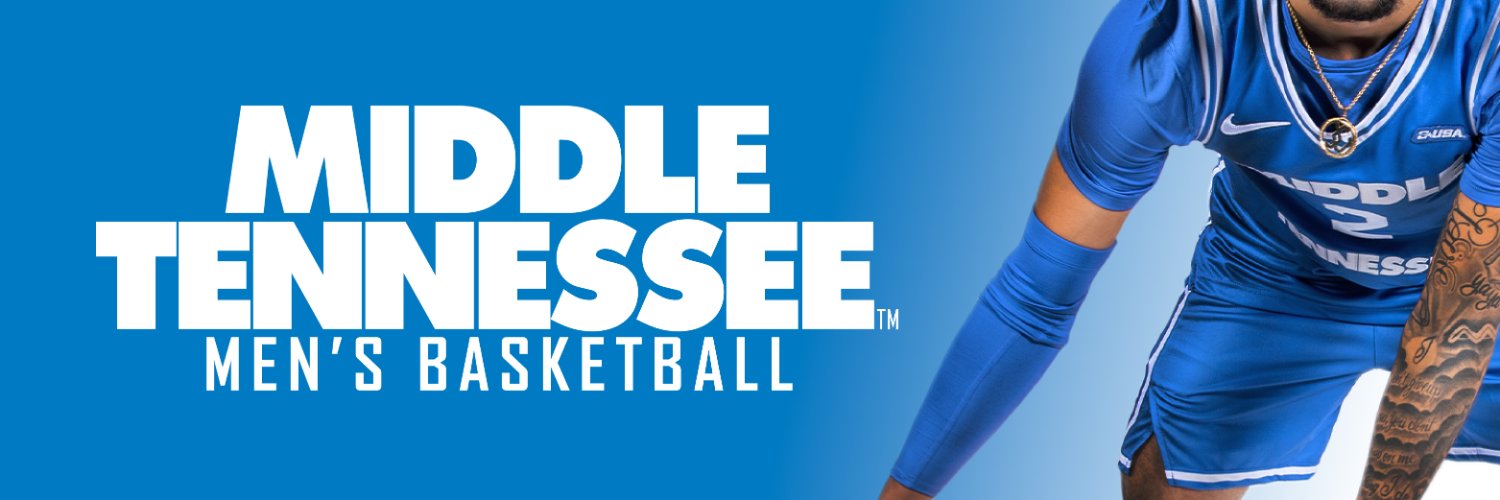 Middle Tennessee Men's Basketball's banner
