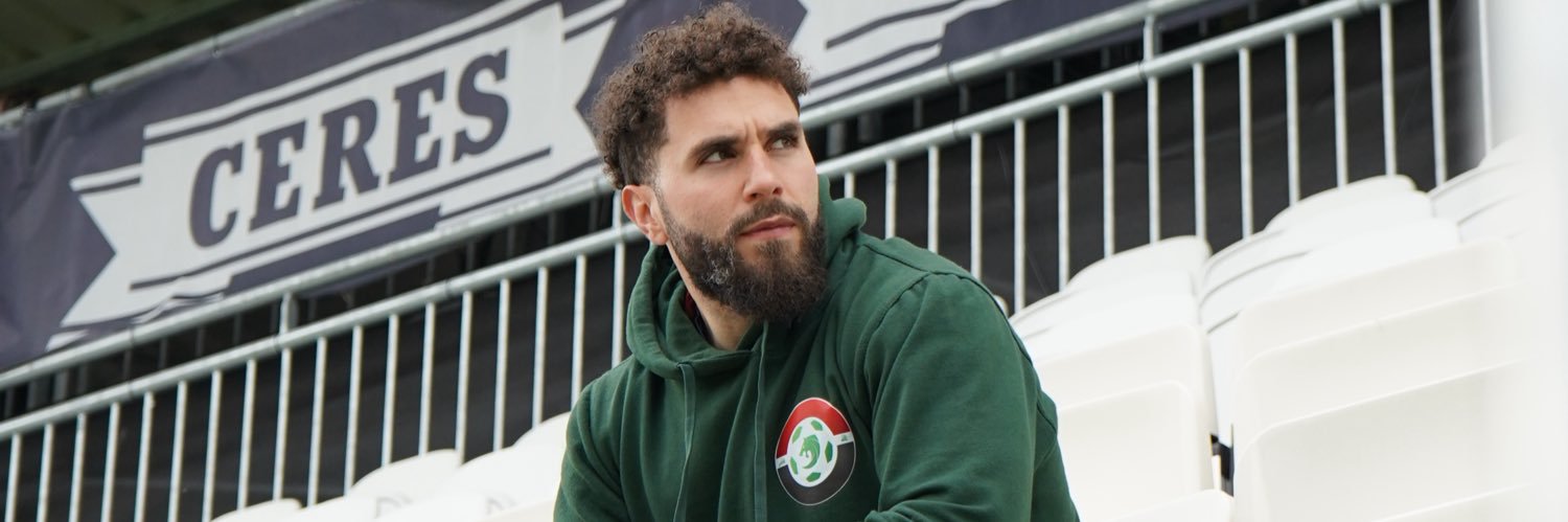 Iraq Football Podcast's banner
