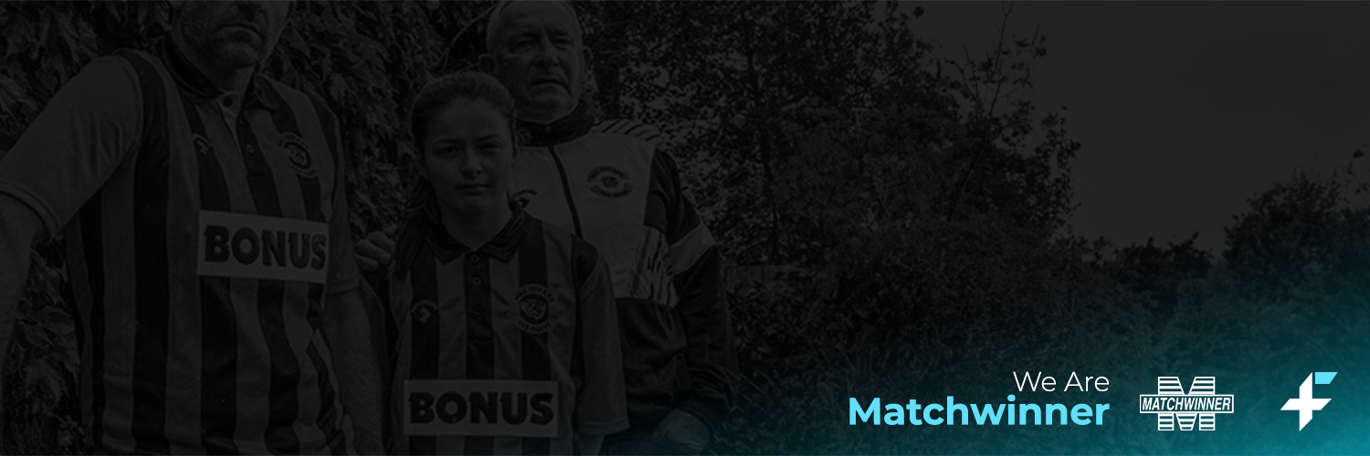 Matchwinner's banner
