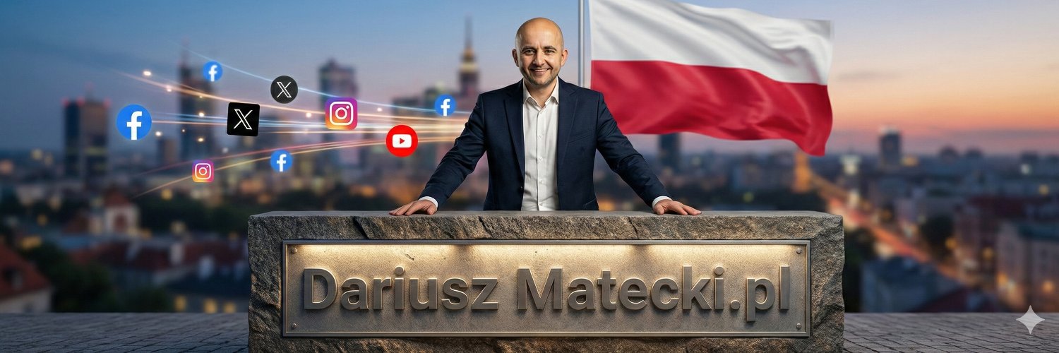 Dariusz Matecki's banner