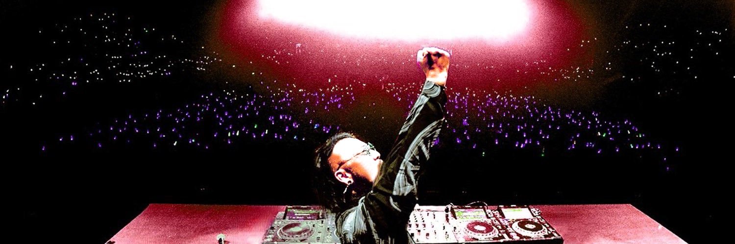 DJ Myosuke's banner
