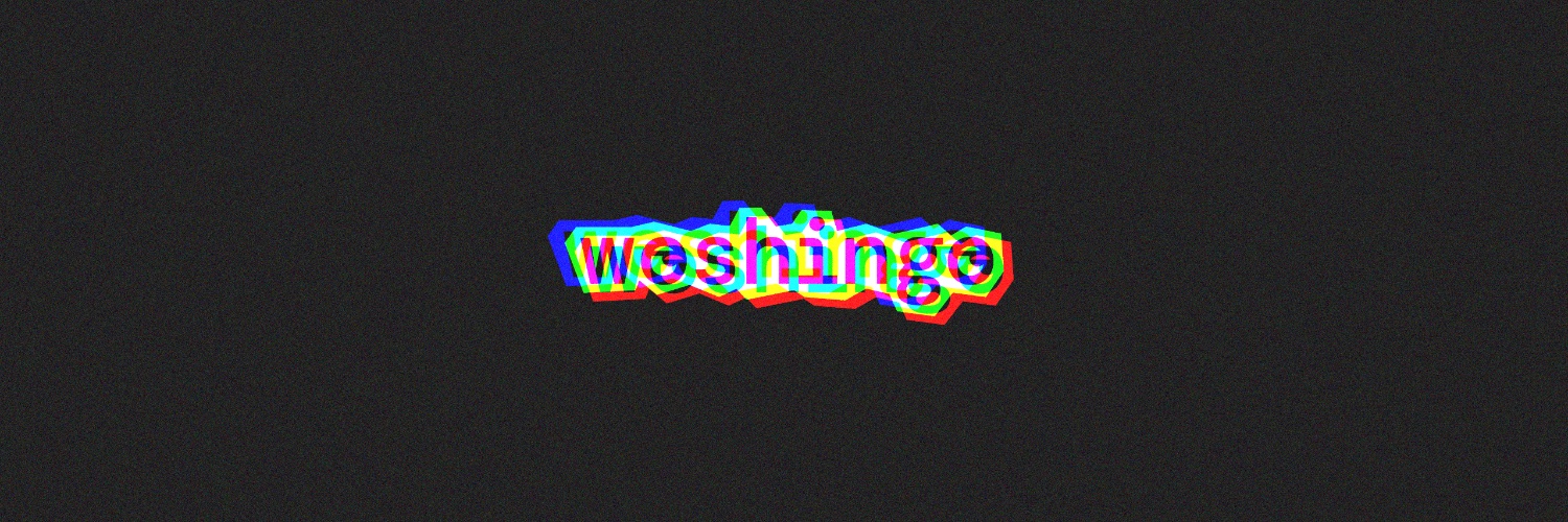 woshingo's banner